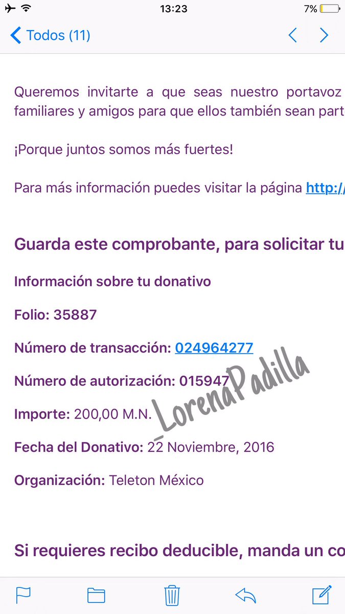 _LorenaPadilla's tweet photo. Nada como apoyar una gran causa. 💜
RT por favor. 🙏🏼💜
#CarlosRiveraXTeletón
#TuDonaciónEsLaSolución https://t.co/FrQKwm5Mch