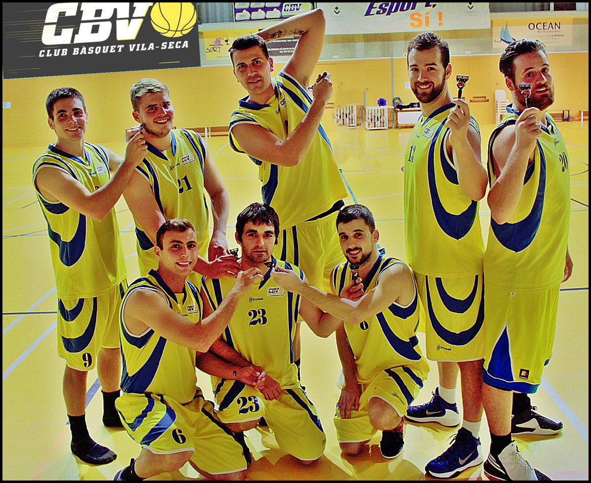 APOYA A NUESTROS CHICOS GILLETTE: CLUB BASQUET VILA-SECA EN EL SIGUIENTE ENLACE:

sportbests.com/gillettejovene……/ranking.php