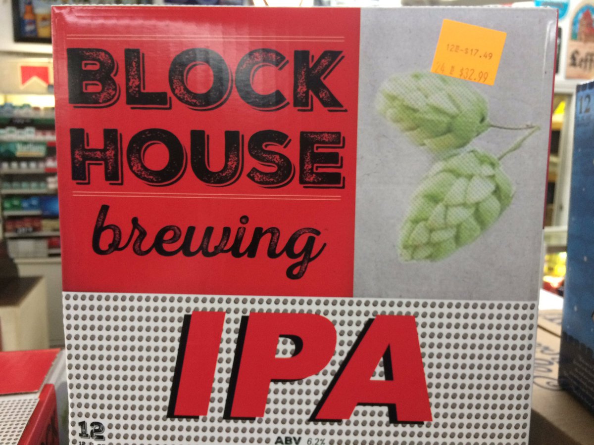 BeerExpressPGH's tweet photo. NEW
@BlockHouseBrews 
IPA 
And back in stock Double Chocolate Bock. https://t.co/go0E7idjIl