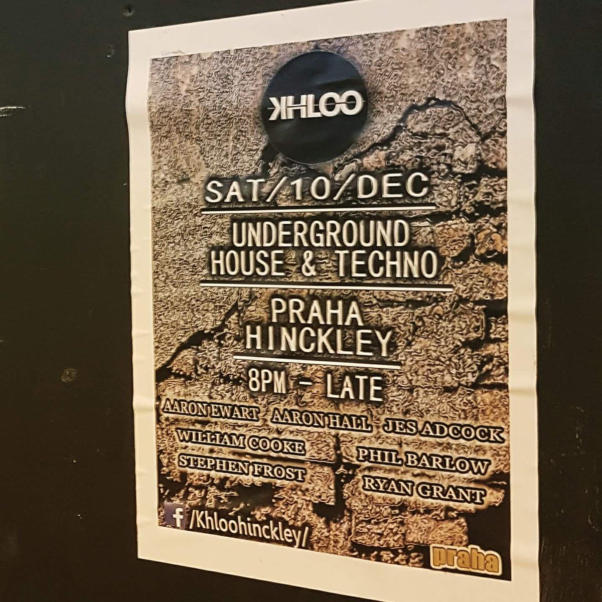 KHLOOevents's tweet photo. 🎵⚠NOT LONG TO GO!⚠🎵 #housemusic #techno #hinckley #leicestershire #midlands #musicevents #undergroundmusic #ukmusicevents #music https://t.co/8cJfKrAKHU