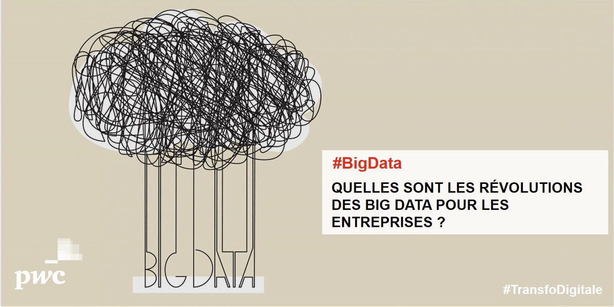 PwC_France's tweet photo. Point sur les évolutions majeures qu'offre le #BigData aux entreprises https://t.co/BSaDxXPQRo  #digital #PwCInno https://t.co/W8TjOnZxHi