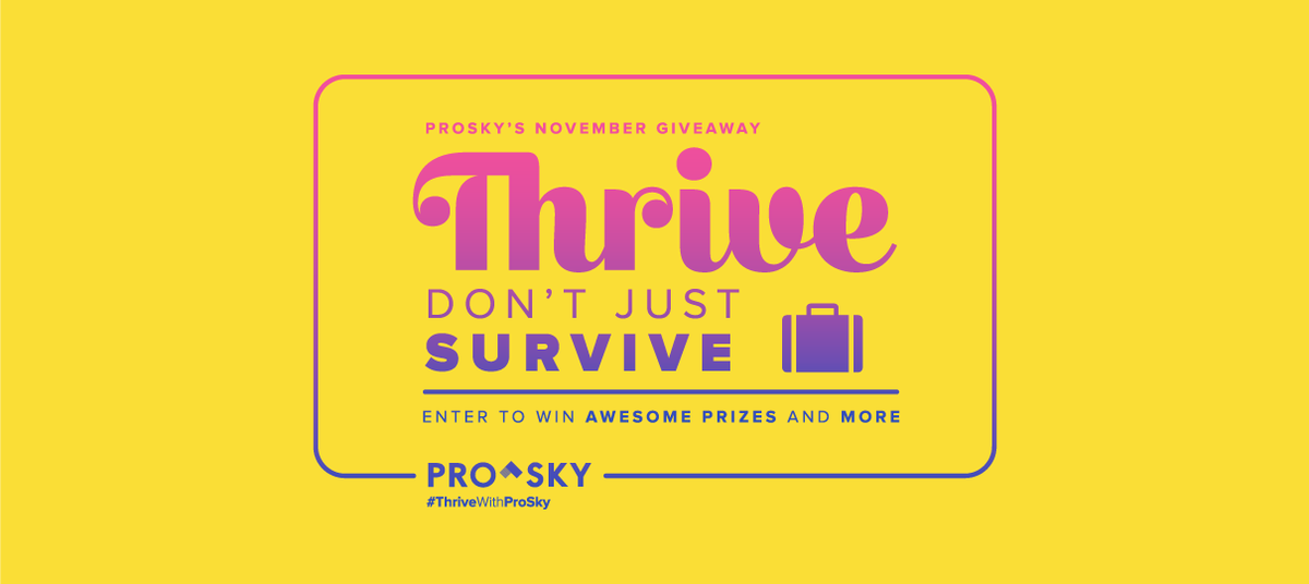 ProSkyers's tweet photo. Only 2 days left for our giveaway with @TheDayDesigner & @FreshPrintsofCT Enter & tag a friend! #ThriveWithProSky: https://t.co/WL0Nu5WjXA https://t.co/D03jDMO34P