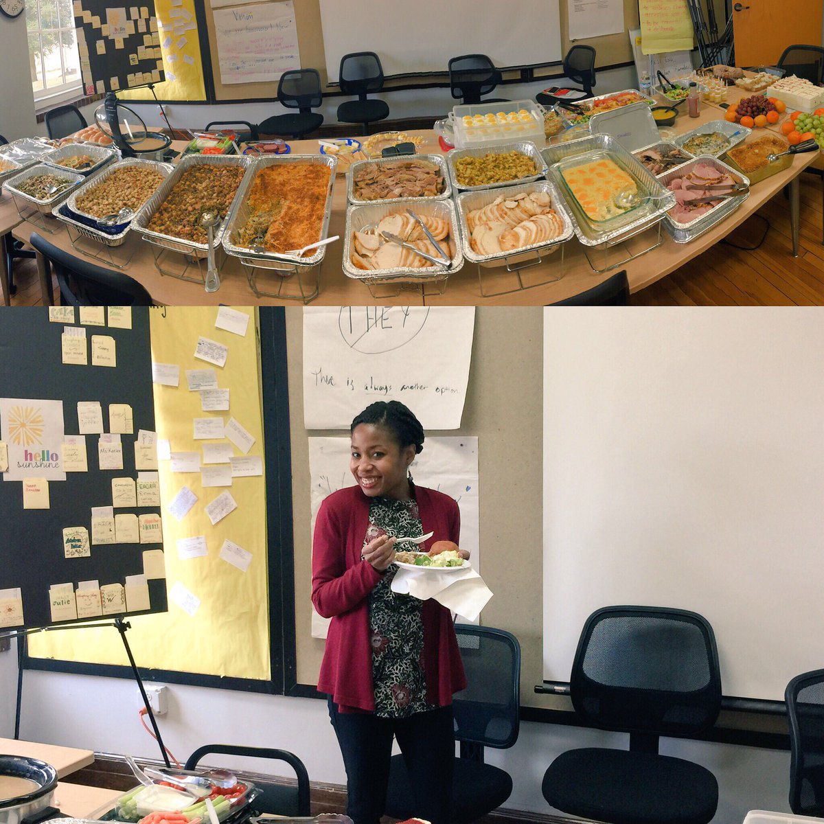 WestEndPTSO's tweet photo. We are so thankful for the  faculty &amp; staff @westendmiddle #ThankYou #BetterTogether https://t.co/Ke90z5qUVV