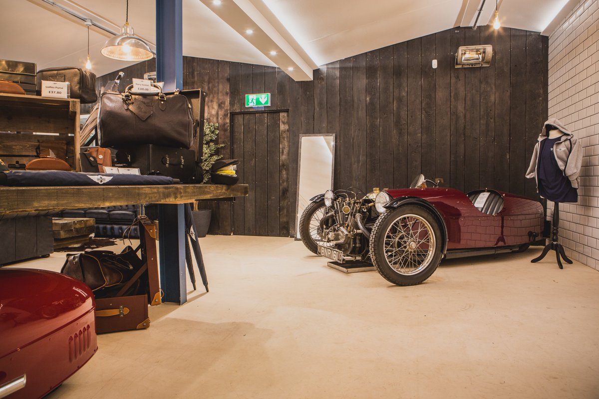 Morgan Motor Company tweet media