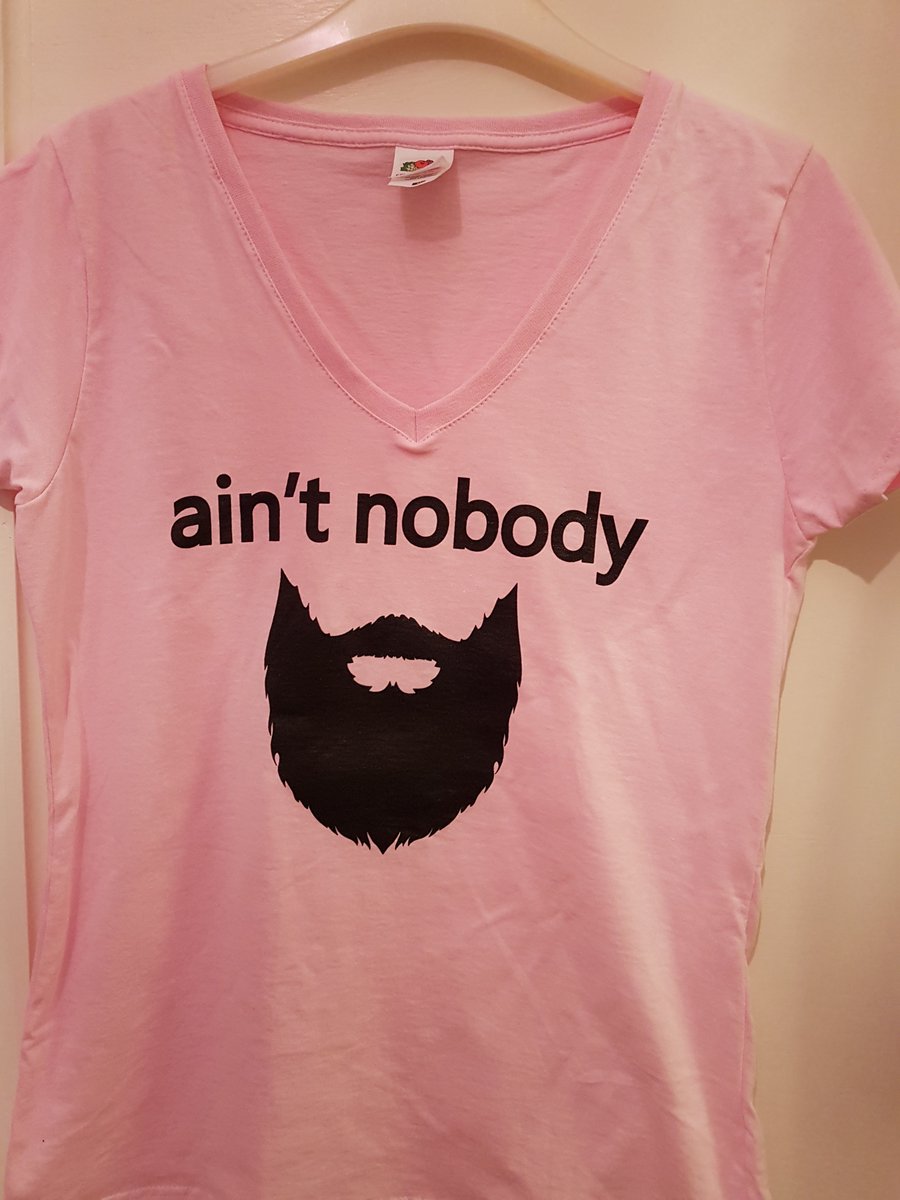 fe_wales's tweet photo. For unknown reasons, we have ONE 'ain't nobody' tee in pink in a size 10-12! If you'd like to win it, quote this with #fewales https://t.co/IG4t72Dzgg