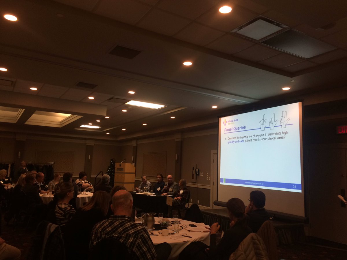Genevieve_Char's tweet photo. "Practice needs to be driven by evidence". Great panel discussion! @CADTH_ACMTS @RH_SCN #O2Summit16 https://t.co/beZg4bSWNj