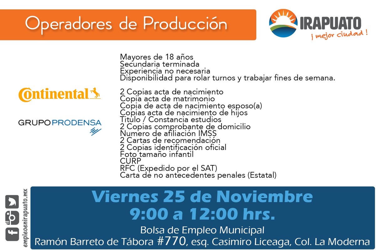 Ofertas De Trabajo En Irapuato Guanajuato