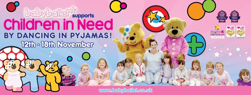 babyballetkirky's tweet photo. We also danced in our pyjamas for Children in Need, we are so so lucky to have such wonderful babyballet stars  &amp; grown ups #babyballethour https://t.co/80GSnNlqtO