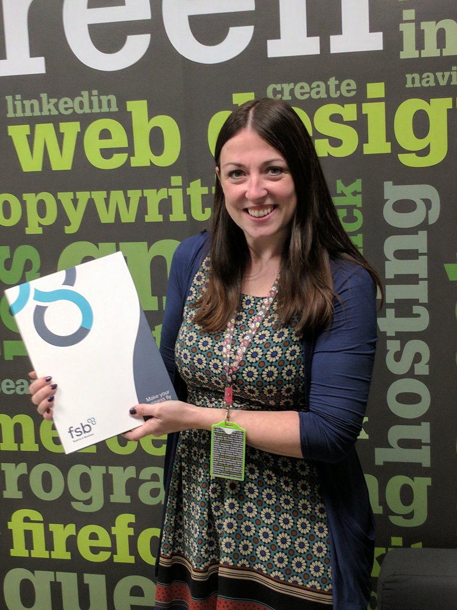 AGuttridgeFSB's tweet photo. A warm #FSBnorthyorks welcome to Anne and the team @seegreenmedia  #CRM #websites #socialmedia #york @FSBNorthYorks @FSB_Voice https://t.co/2M9wVqZ2lu