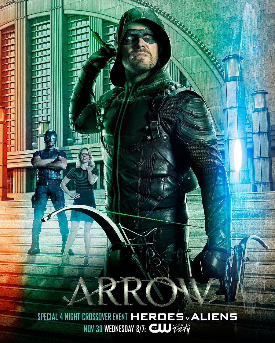 crossovers arrow