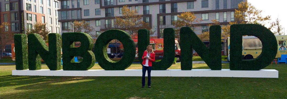 Giants Take INBOUND 2016 hubs.ly/H05hZ8Q0 by <a href="/LisaBodine/">Lisa Bodine</a>  <a href="/GiantVoices/">Giant</a>