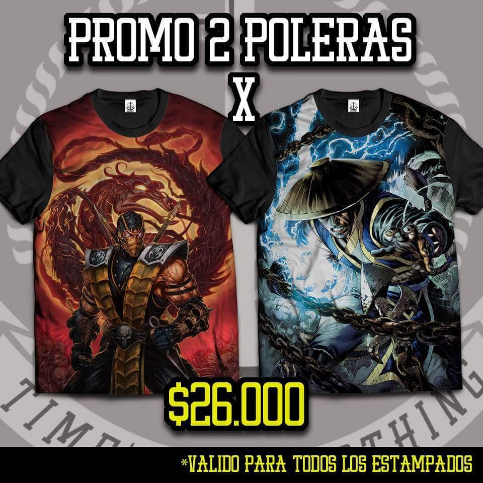TimesUpClothing's tweet photo. PROMOCION 2 x 26.000 - Los diseños que tu quieras- consultas por DM o a nuestra página de facebook :D Que tengan una buena tarde ! https://t.co/bjnBZcytaP