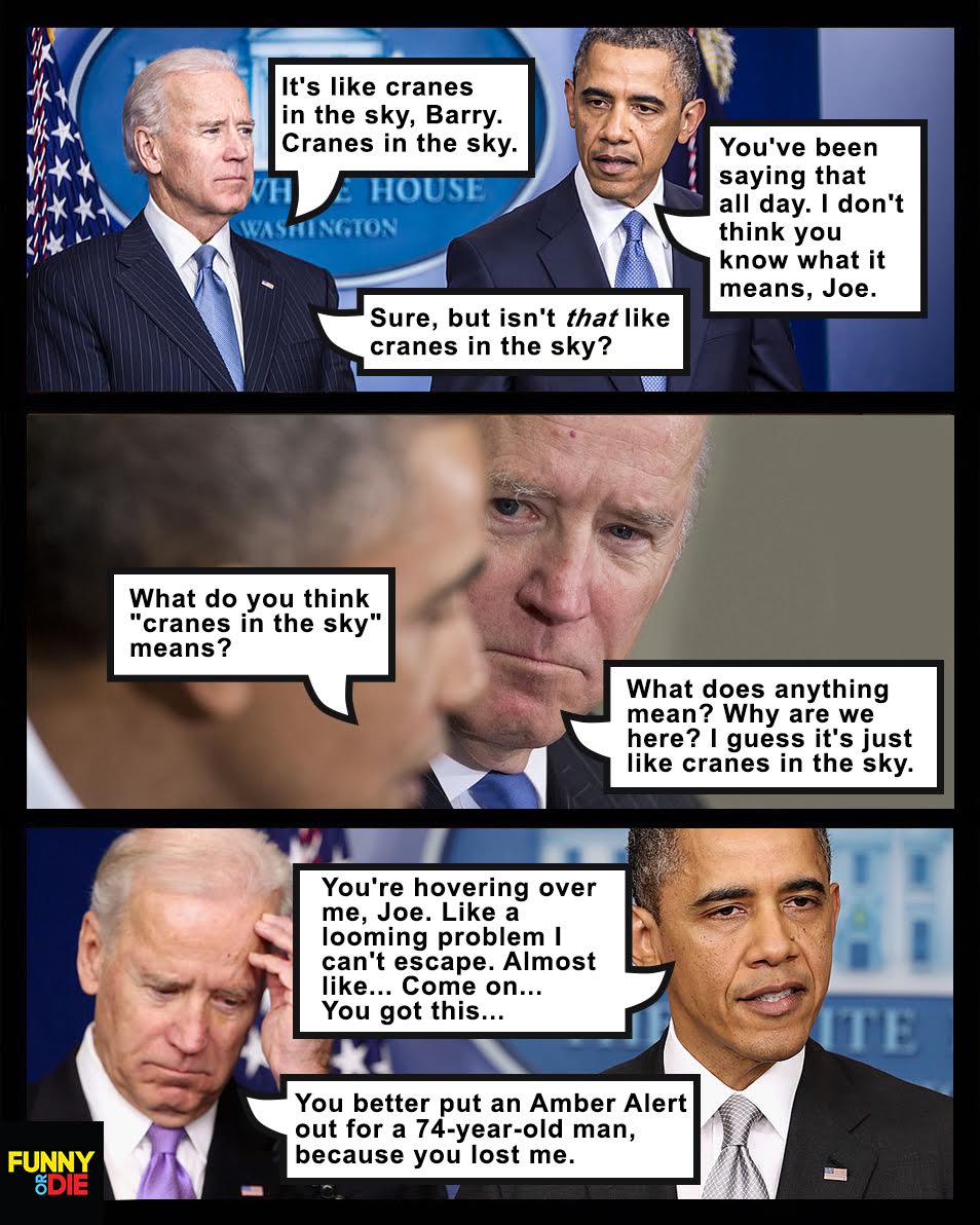 funnyordie's tweet photo. Meanwhile, at the White House... #matwh https://t.co/MfDV2TWFBp