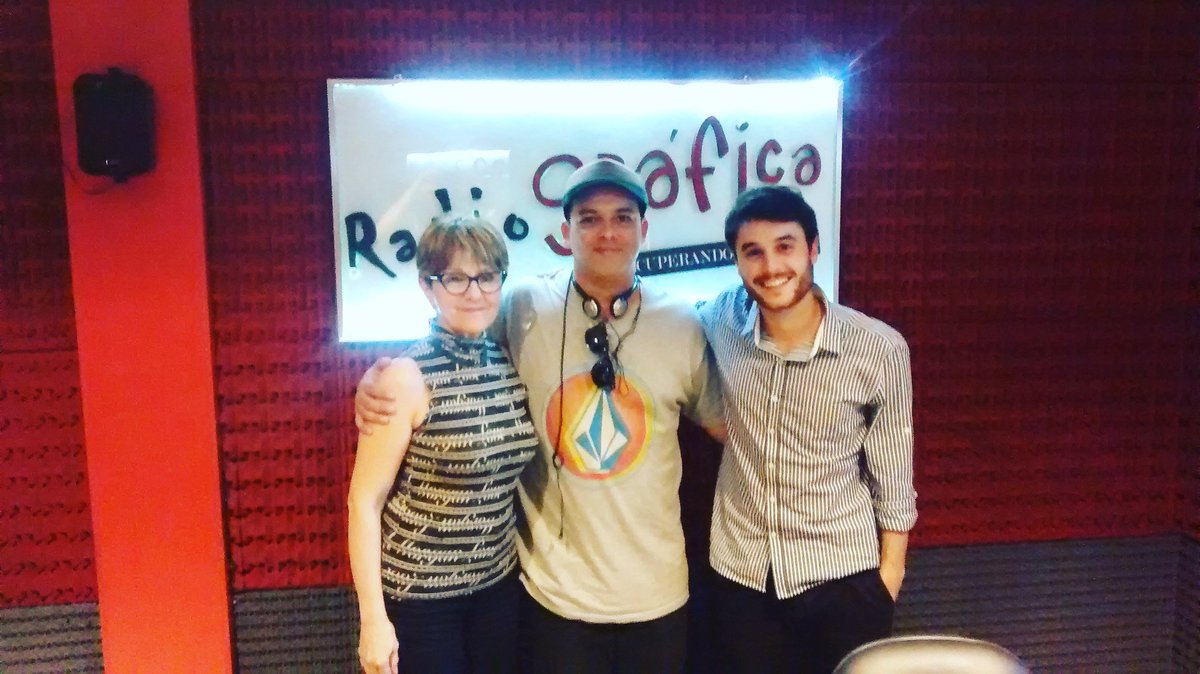 SessionesReggae's tweet image. Pasamos por radio gráfica 89.3 linda gente!!!, recomendada! @RadioGrafica893