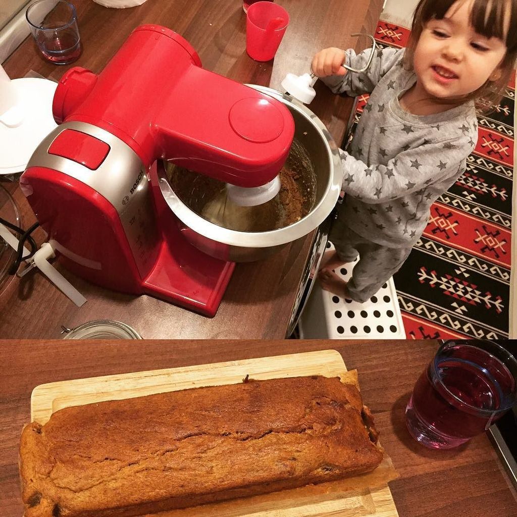 mariussms's tweet photo. #bananabread #daddylittlegirl https://t.co/ixztSgymA2 https://t.co/530u6qjInZ