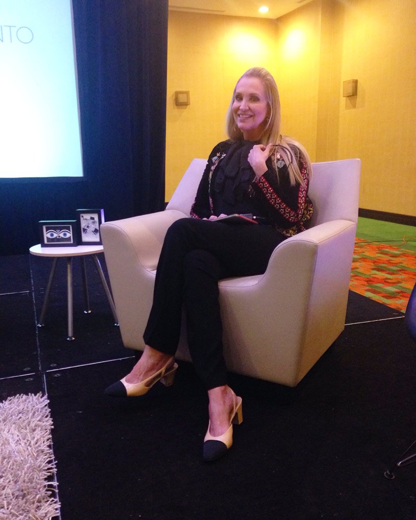 <a href="/titinapenzini/">Titina Penzini</a> en nuestra butaca #Swoop para la #EscuelaDeEmprendimiento desde el <a href="/RenHotelsCCS/">Renaissance Caracas</a>