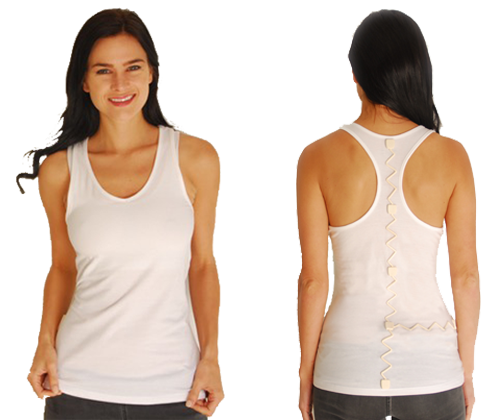 TruPosture's tweet photo. Smart-shirt? Smart posture. #TruPosture Pre-order now for $80 OFF https://t.co/nTQj0RqTsn https://t.co/EUqfYl62v3