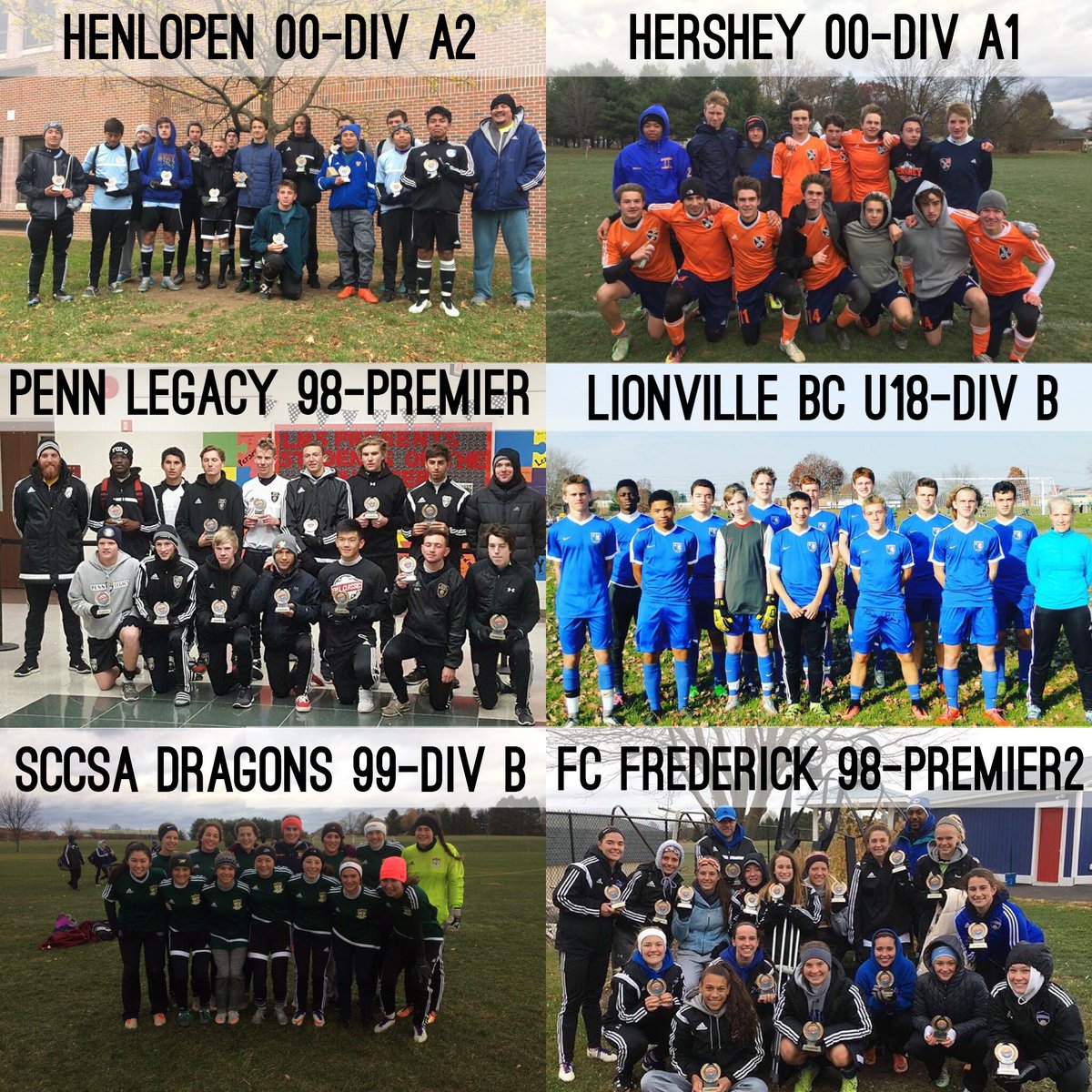 FallClassicNews's tweet photo. Congrats to U17-19 Hempfield Adidas Fall Classic Champions! #HAFC2016 https://t.co/W4fQECPKD9