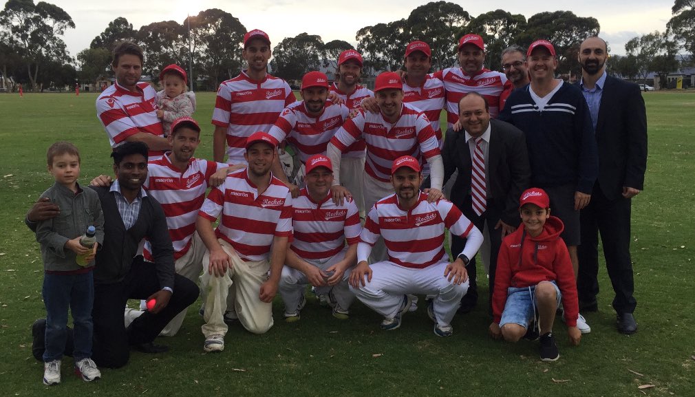 Rocket T20 campaign off to a flyer. Rockets 6/211 (Adam 61, Rocky 81) defeated Hectorville 7/114 (Con 3/22, Travis 2/9).