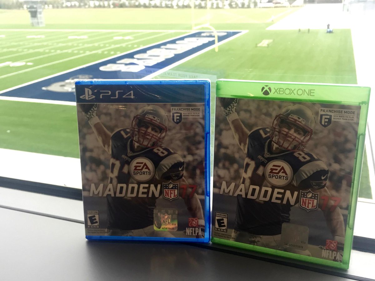 dallascowboys's tweet photo. We won Sunday, so follow us and RT this for a chance to win your choice of @EAMaddenNFL! #contest rules here: https://t.co/5snpC82LvD https://t.co/FF3V0QMTVz