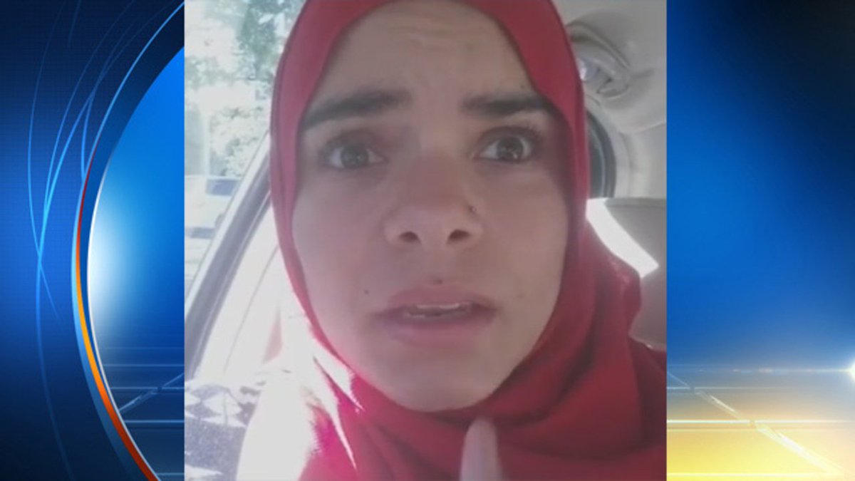 Miami Muslim woman says she was harassed by Trump supporter in Fort Lauderd...