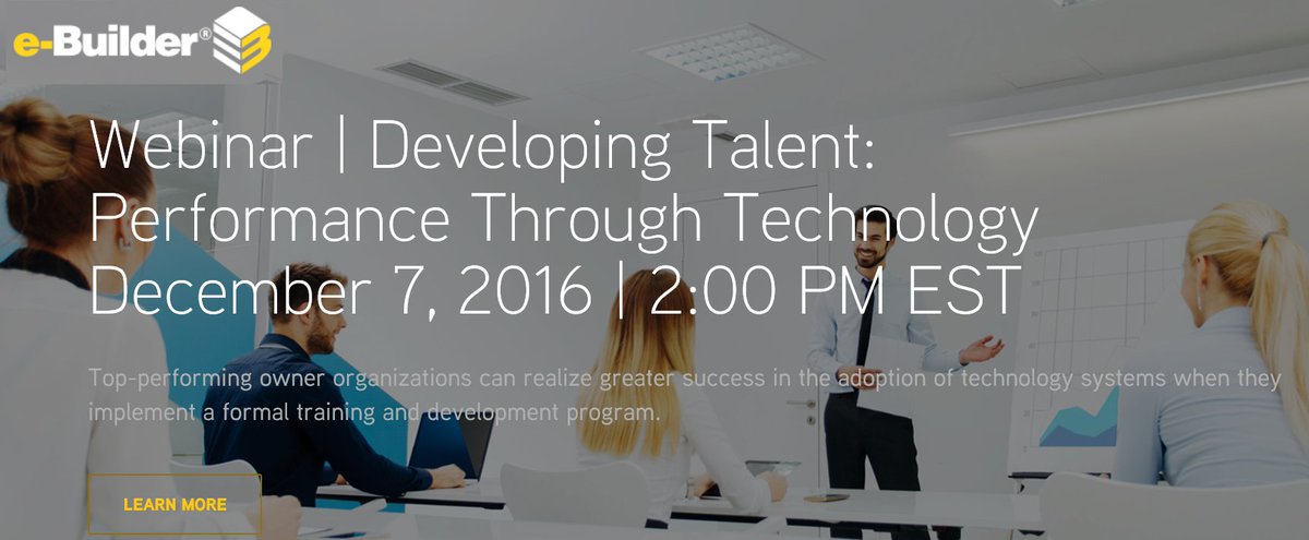 Trimble_ALM's tweet photo. Join us for a webinar to see how you can implement, manage and support a formal training and development program.  
https://t.co/51sQPxPmpP https://t.co/99SASO1smc