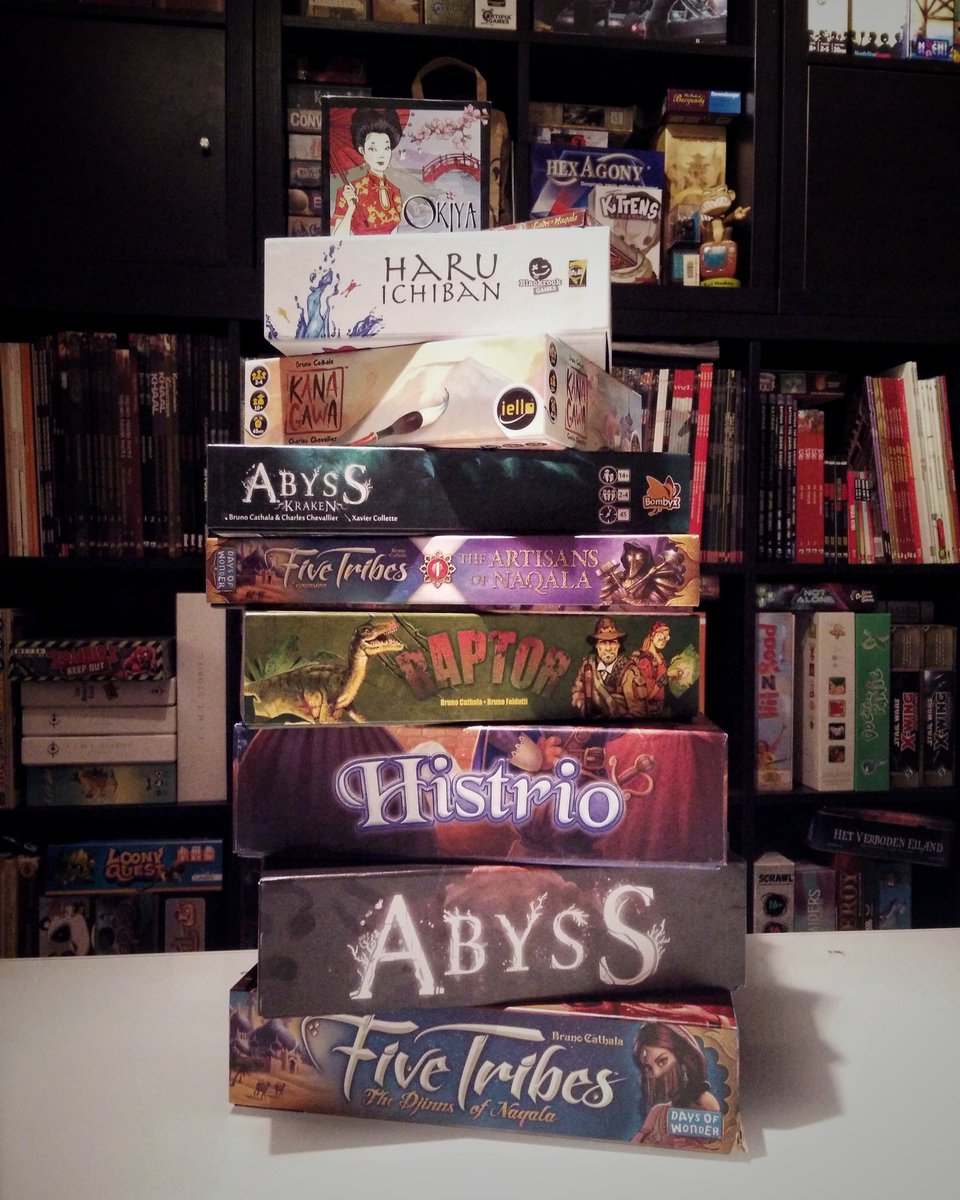 theboardgeek's tweet image. Happy birthday Mister Cathala @BDMontagnes!!!