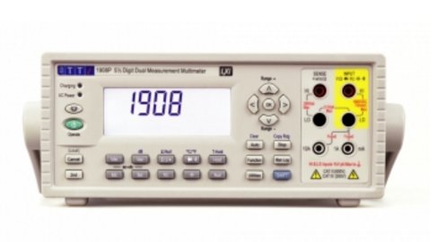 ElectronicProd's tweet image. 5 1/2 Dual measurement bench multimeter
buff.ly/2giVz15
#benchtop #multimeter #data_logging #Saelig