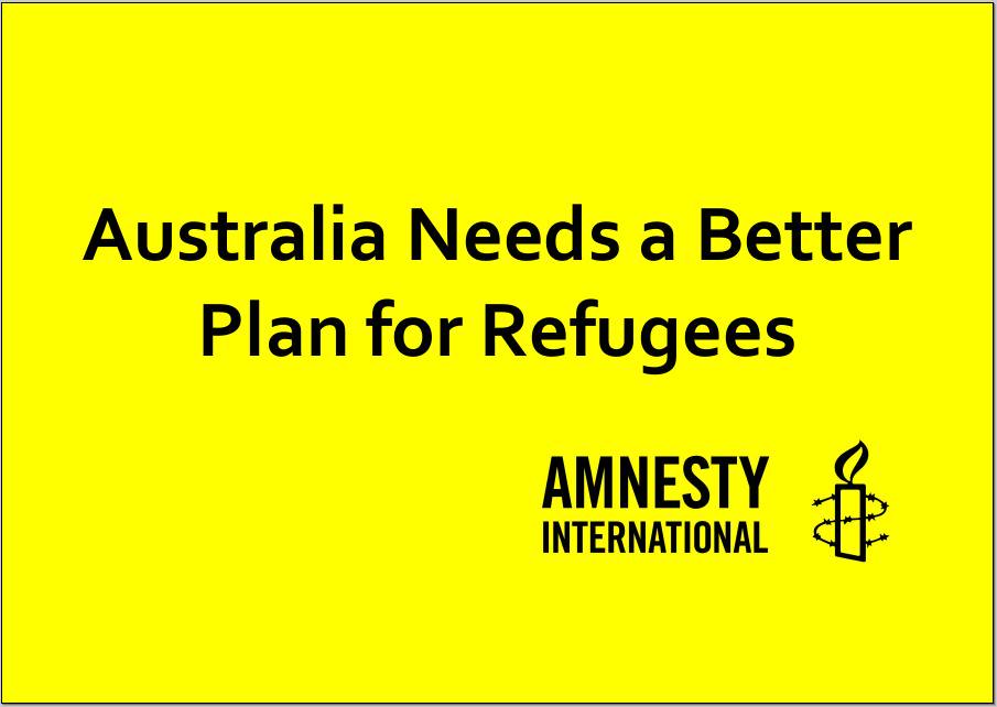 AmnestyRefNet's tweet photo. 28 Sep to 1st Dec 
National Week Of Action : Post a picture with a poster. Tag #IWelcome. @amnesty @AIA_SydneyCBD @Amnesty_Parra @NewtownAIA https://t.co/KlBE5dWxuB