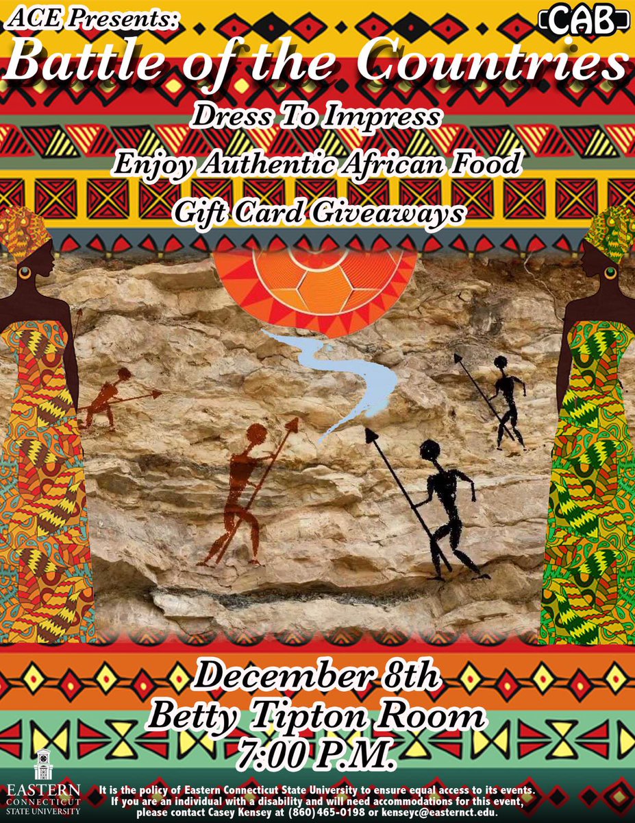 ACE_ECSU's tweet image. IT'S ALMOST BANQUET TIME!!! Jollof rice &amp;amp; chicken loading....