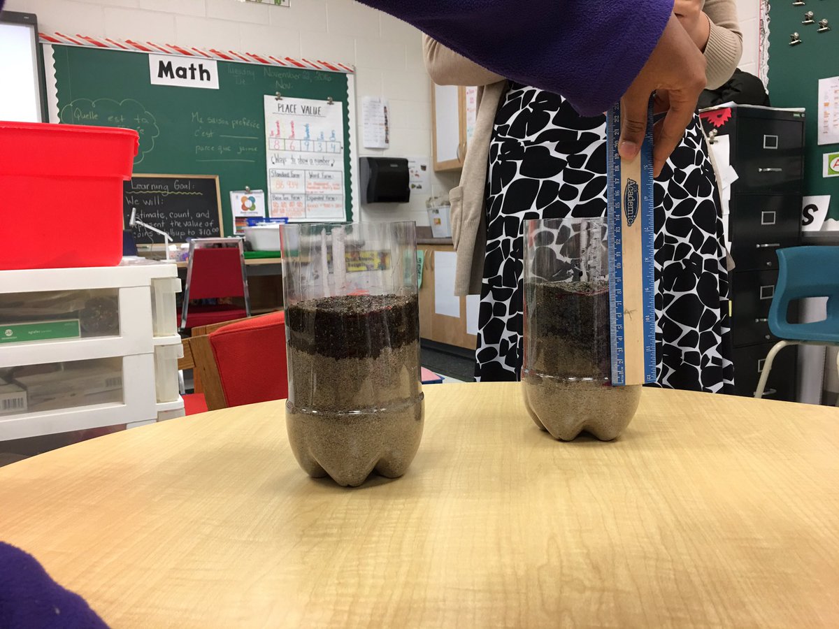 mrs_fleuryfata's tweet image. Using the scientific method to investigate soil pollution! #EIRProgram