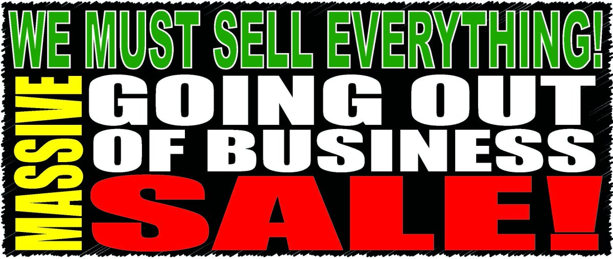 2751 Kingsway #vancouver landmark #harveystores is going out of business come shop ow.ly/cgnO305ZljB