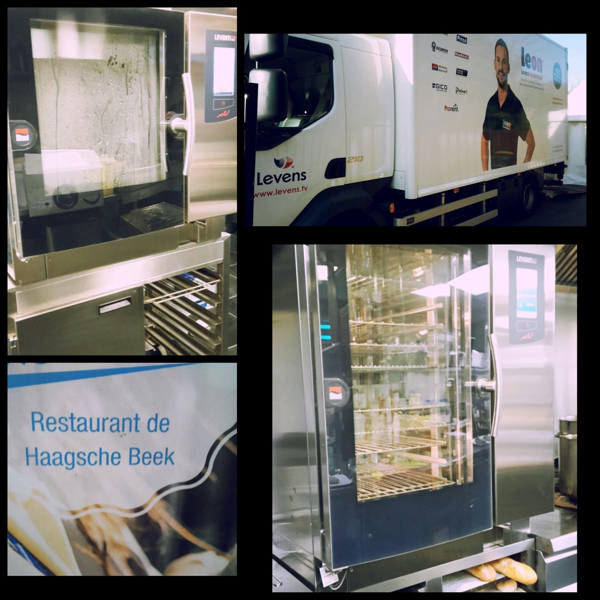 BenjaminGroot's tweet image. Twee fonkelnieuwe #Leventi Me combisteamers voor De Haagsche Beek! #fijnesamenwerking