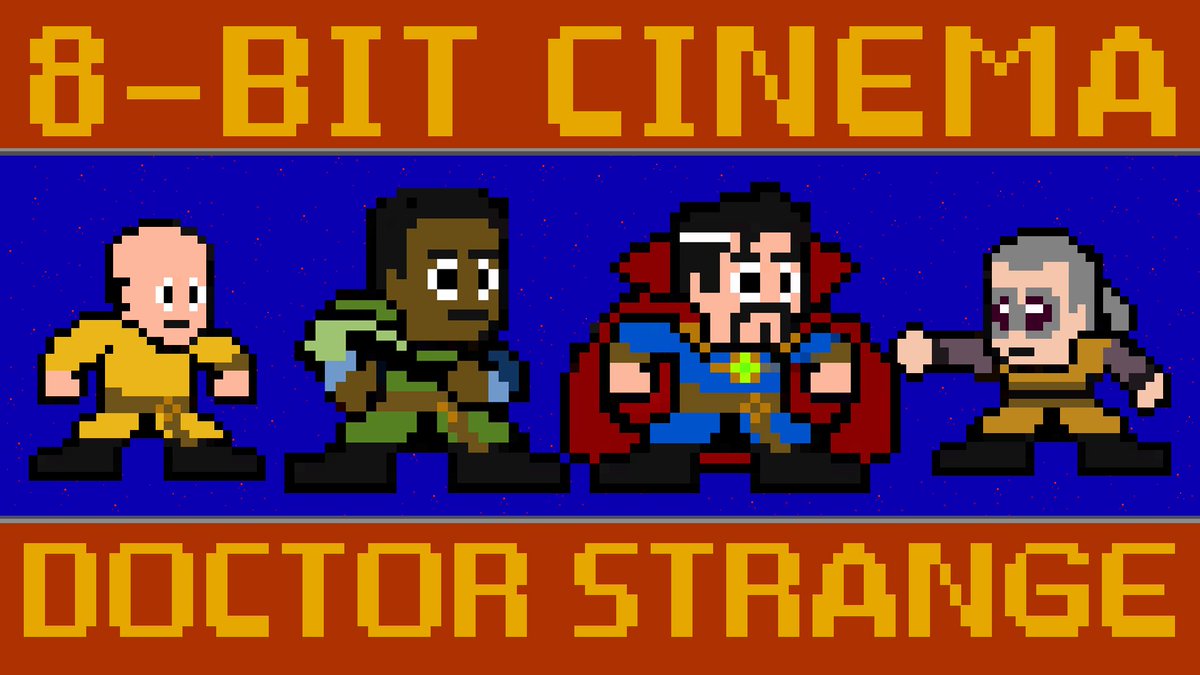 8-bit cinema doctor strange