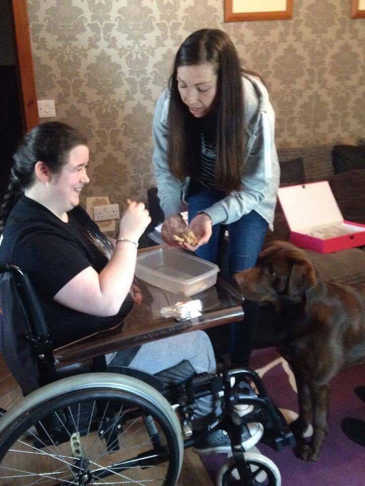 AyrshireFilmCo's tweet photo. We were fortunate to have a young lady entrepreneur from Hansel donate her dog biscuits for the film premiere of 'Gongo my journey'. https://t.co/QrAjYeccvs