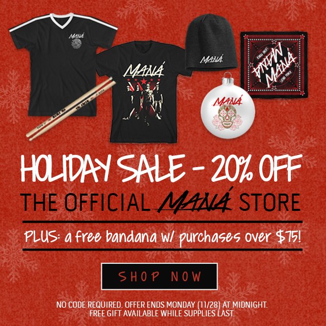 maná merch