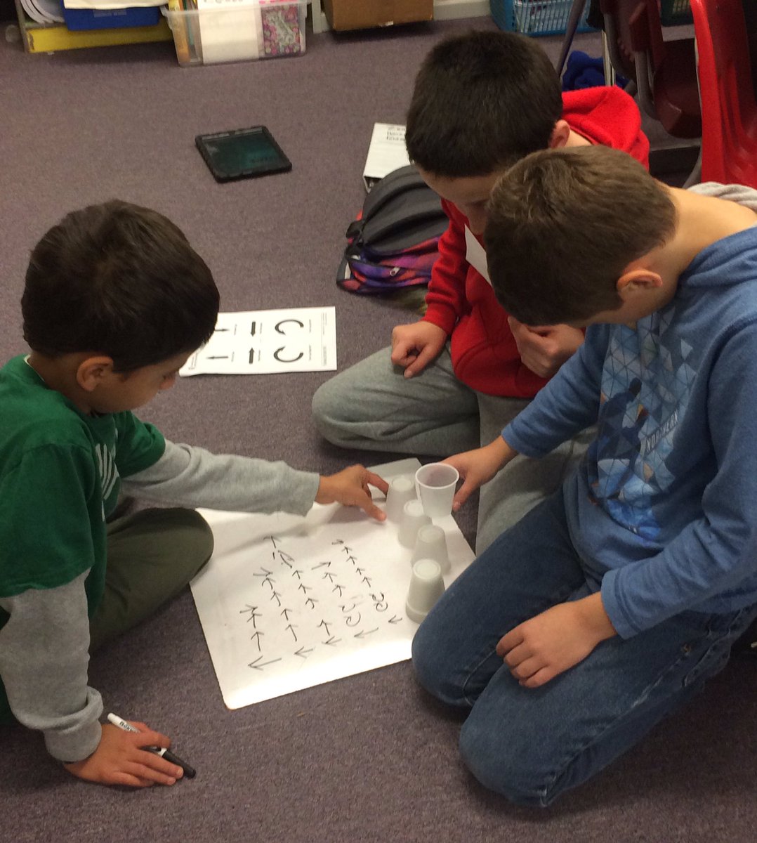 Innovate_K12's tweet image. @AbingdonGIFT we celebrate  #HourofCode all year long! Sometimes even w/o electronics #MyRoboticFriend @APSGifted @abingdon4th @hourofcode