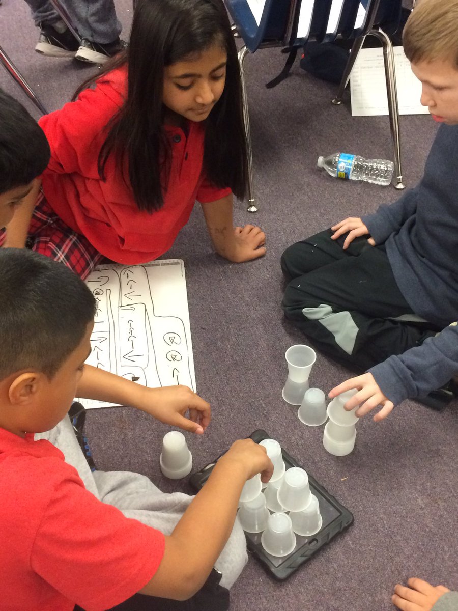 Innovate_K12's tweet image. @AbingdonGIFT we celebrate  #HourofCode all year long! Sometimes even w/o electronics #MyRoboticFriend @APSGifted @abingdon4th @hourofcode