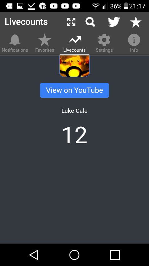 lukethecool11's tweet photo. Stuck on 12 subs lol https://t.co/xQflPn3nlQ