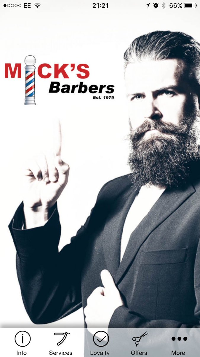 baldockbarbers's tweet image. Micks Barbers app available now. Mick's Barbers by APPMONKEYS LTD
appsto.re/gb/IO5lgb.i I'm