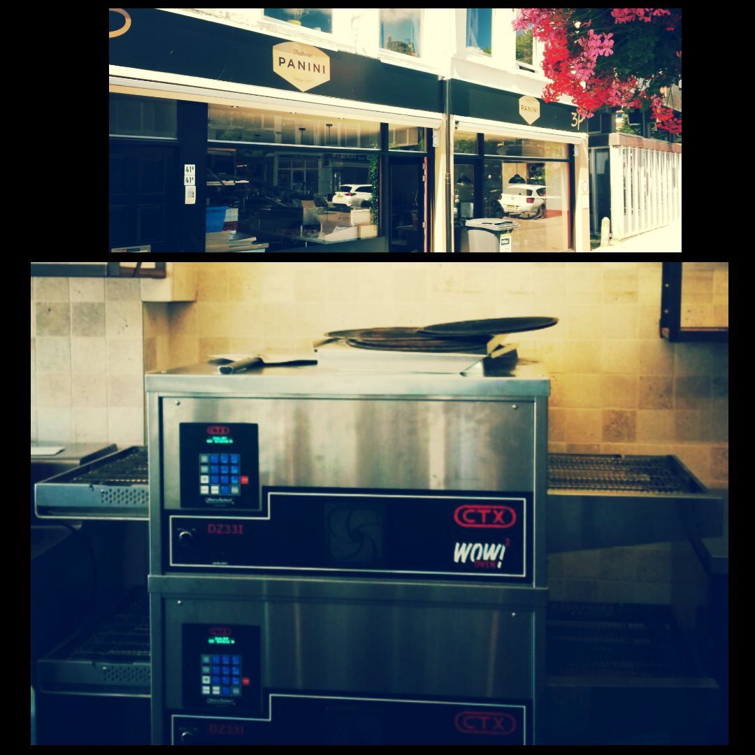 BenjaminGroot's tweet image. Twee #middleby #CTX  ovens mogen leveren met @LevensCBS bij Panini Leiden/Rotterdam. youtu.be/4r-ccE1OiiQ
