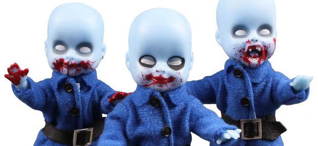 DailyDeadNews's tweet photo. Contest: Win a Living Dead Dolls Munchkins of Oz 3-Pack from Entertainment Earth https://t.co/P6aISSN02V @EntEarth https://t.co/2Vxt1PMGWF
