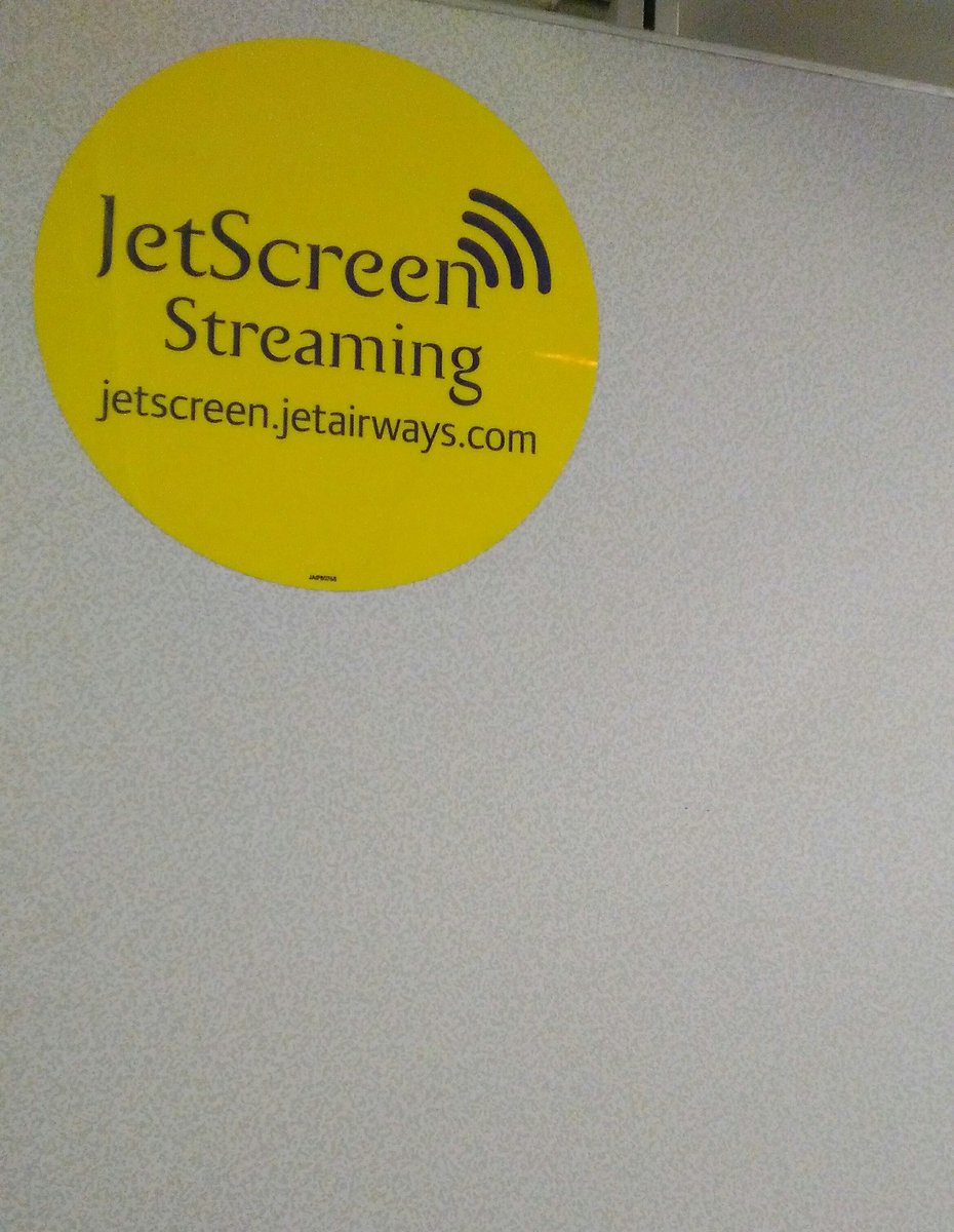 tanuj_garg's tweet image. Look forward to reviewing this onboard @jetairways #jetscreen