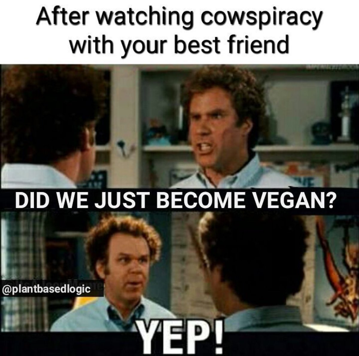Cowspiracy's tweet image. #justwatchcowspiracy