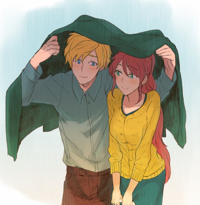 «Thank you, Jaune. I know you always have my back and I could ask for no more.»