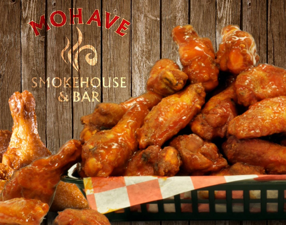 MohaveSMKhouse1's tweet photo. Why wait until Wednesday to enjoy wing night prices? Drop by Mohave TONIGHT for 35 cent wings! #WingNight #RedDeer  #WhyWaitTillWednesday https://t.co/34b0C3LPeY