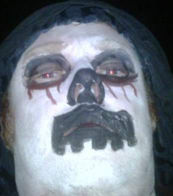 BuachaillDana2's tweet image. Another Halloween look... #waterfordhour #createmorefun