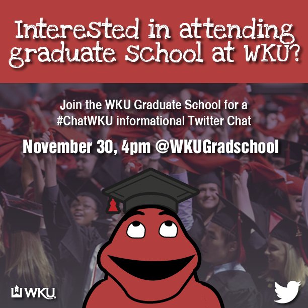 WKUGradSchool's tweet photo. https://t.co/MIZX1U5GlN
