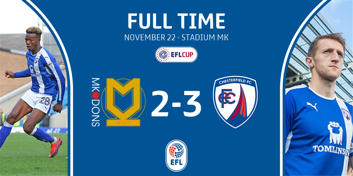 ChesterfieldFC's tweet photo. FULL TIME: Against all odds Spireites have refound that winning feeling!!! https://t.co/sRrYyFC83C
