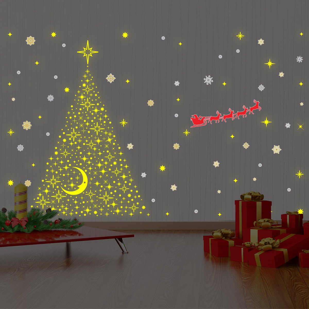 WallStickerHut's tweet image. We have just received #Christmas #homedecor #wallstickers and have a 10% coupon code to all until 31/12/16 just use code wst10 at checkout.